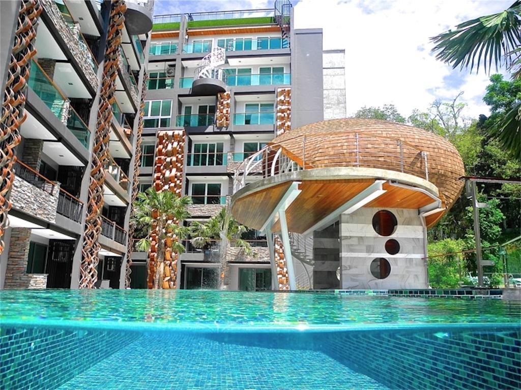 Emerald Patong 1 Bedroom Apartment Garden View Eksteriør bilde