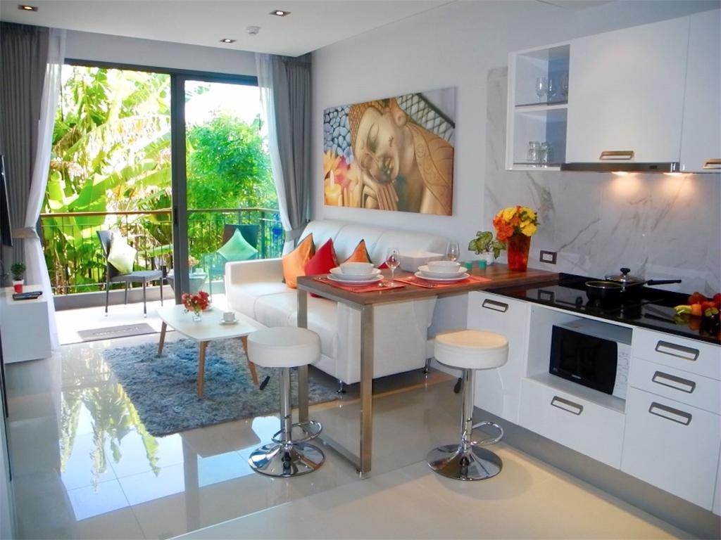Emerald Patong 1 Bedroom Apartment Garden View Eksteriør bilde