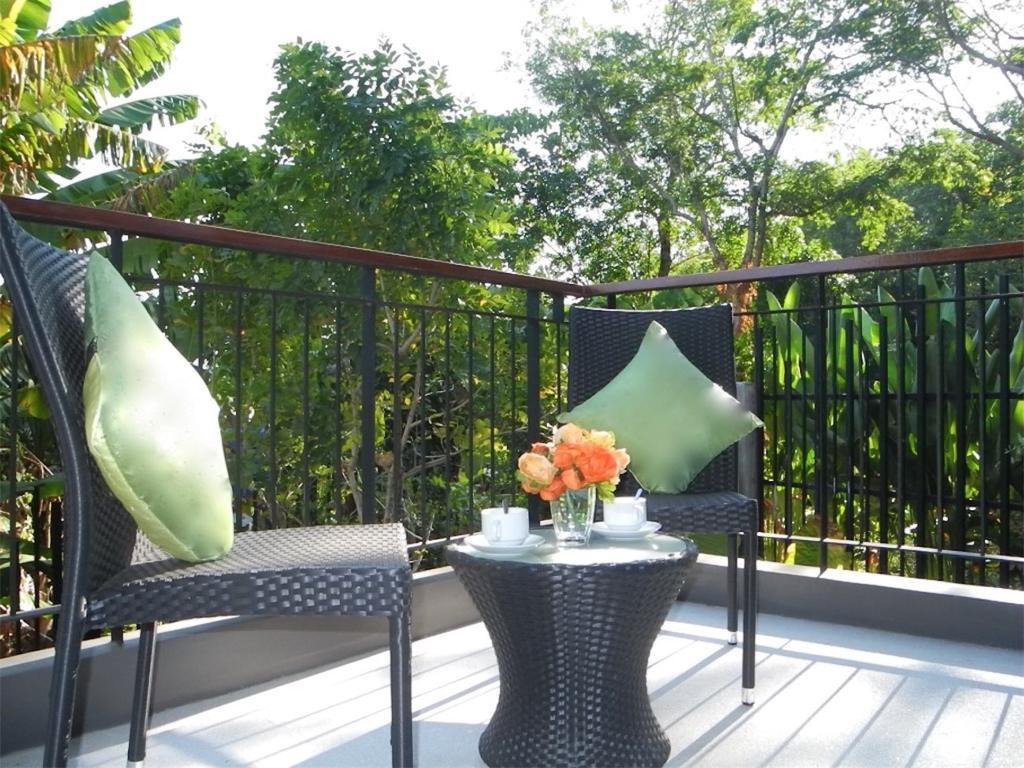 Emerald Patong 1 Bedroom Apartment Garden View Eksteriør bilde