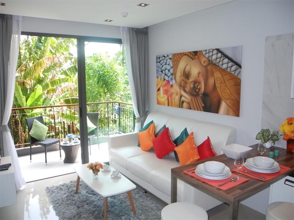 Emerald Patong 1 Bedroom Apartment Garden View Eksteriør bilde