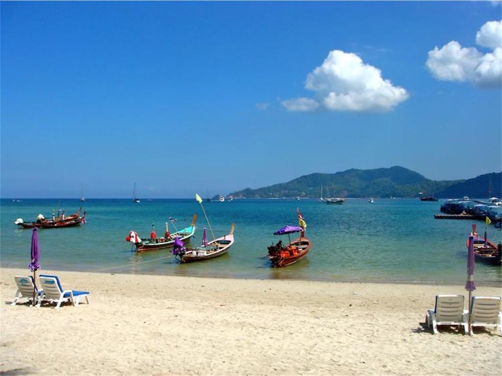 Emerald Patong 1 Bedroom Apartment Garden View Eksteriør bilde
