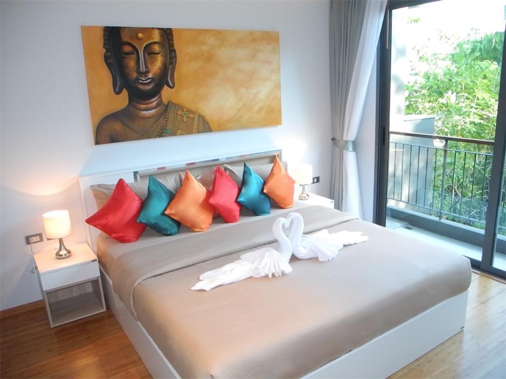 Emerald Patong 1 Bedroom Apartment Garden View Eksteriør bilde