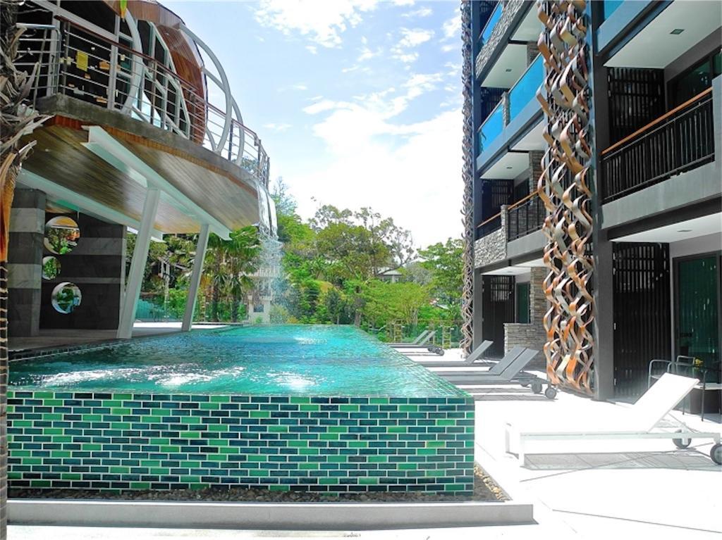 Emerald Patong 1 Bedroom Apartment Garden View Eksteriør bilde